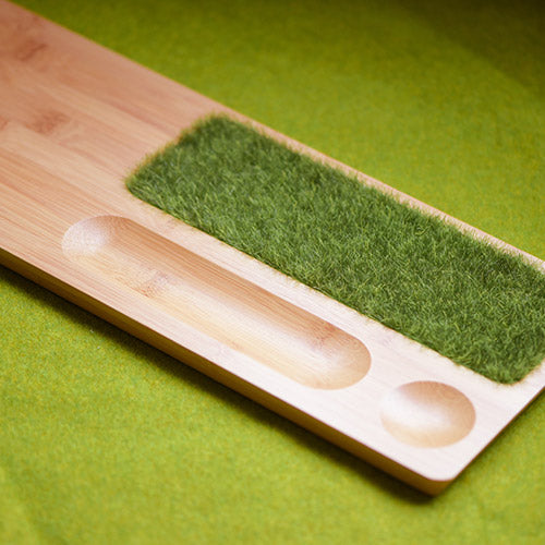 iThinking 【置物盤系列】微風吹過青草地L