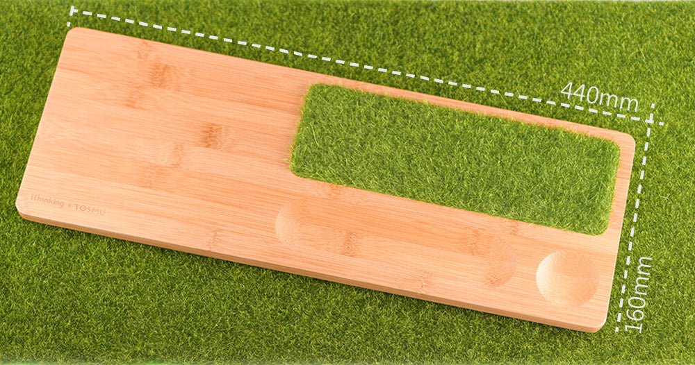 iThinking 【置物盤系列】微風吹過青草地L