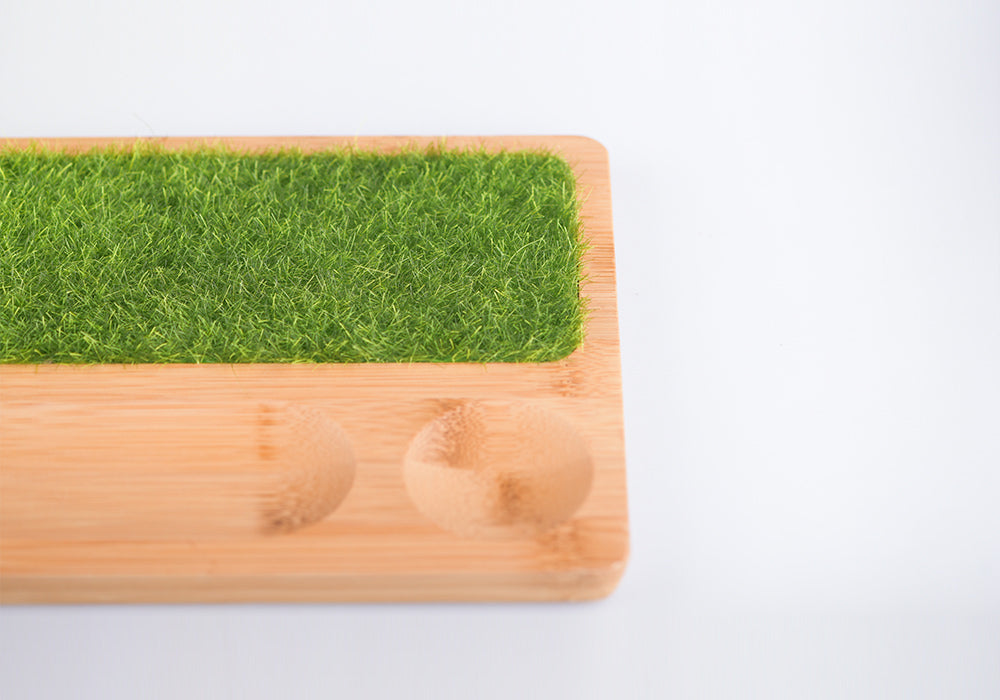 iThinking 【置物盤系列】微風吹過青草地L