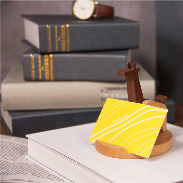 木匠兄妹 長頸鹿。好頭路手機座