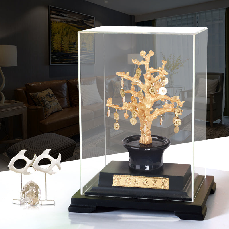 凱馨 金箔招財許願樹