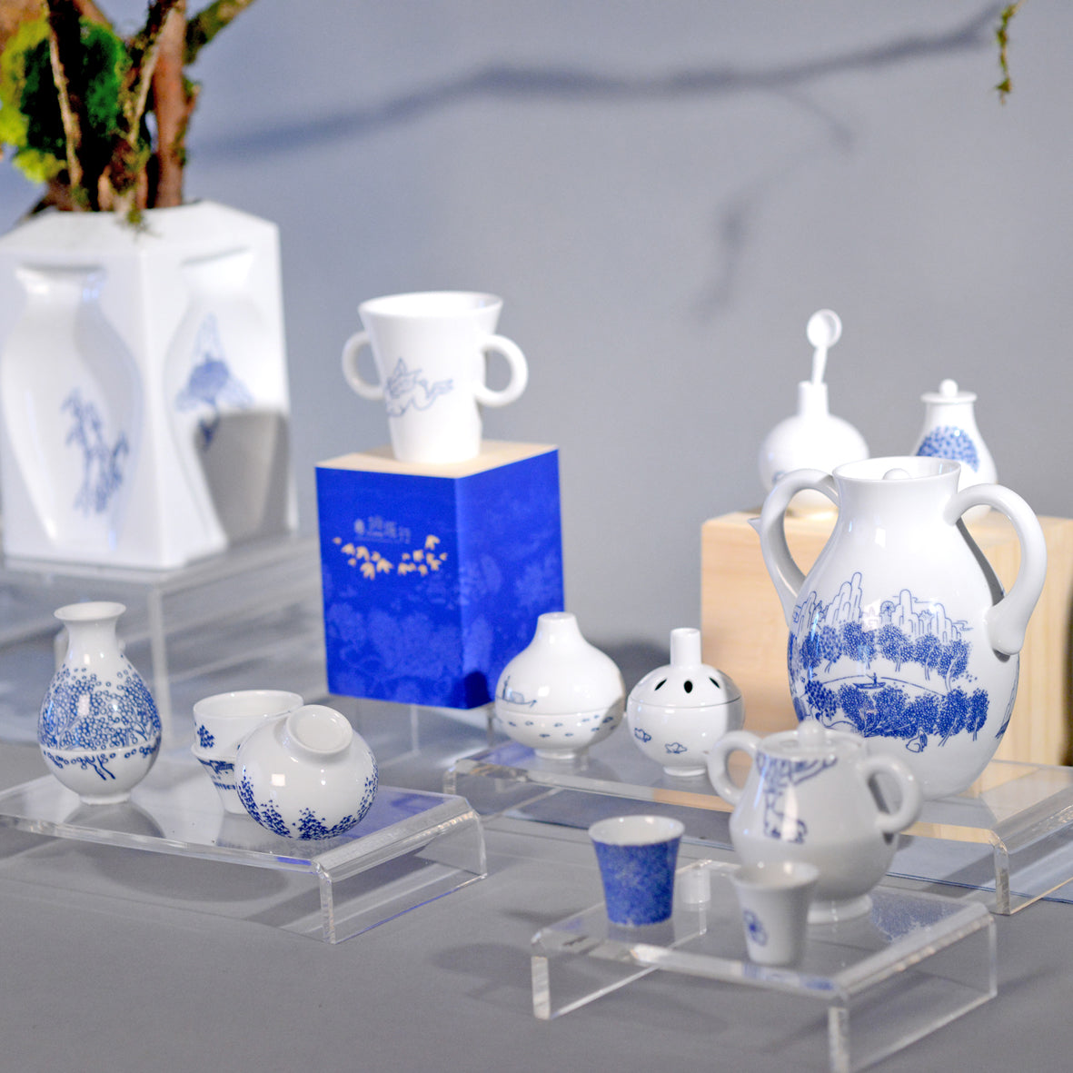 TALES 神話言 桃源行 馬克杯禮盒