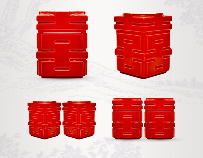 TALES 神話言 囍悅 雙喜對杯 萬分疼媳 (大二杯)