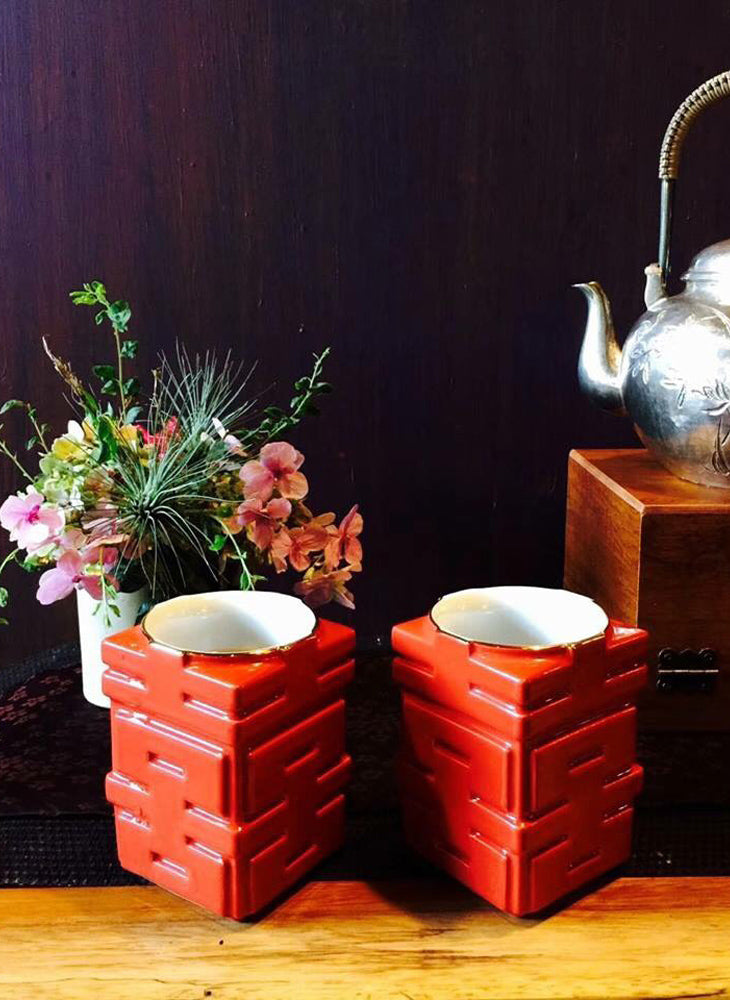 TALES 神話言 囍悅 雙喜對杯 萬分疼媳 (大二杯)