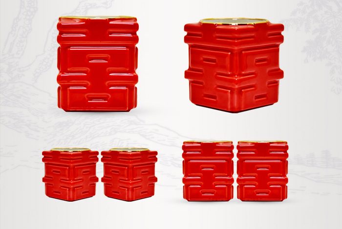 TALES 神話言 囍悅 雙喜對杯 千杯不醉 (小二杯)