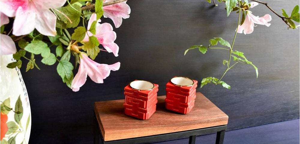 TALES 神話言 囍悅 雙喜對杯 千杯不醉 (小二杯)