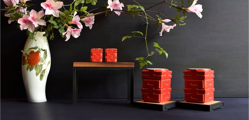 TALES 神話言 囍悅 雙喜對杯 千杯不醉 (小二杯)