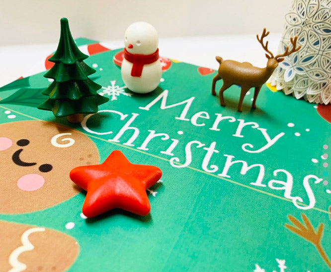 QUALY 聖誕冬季願望磁鐵