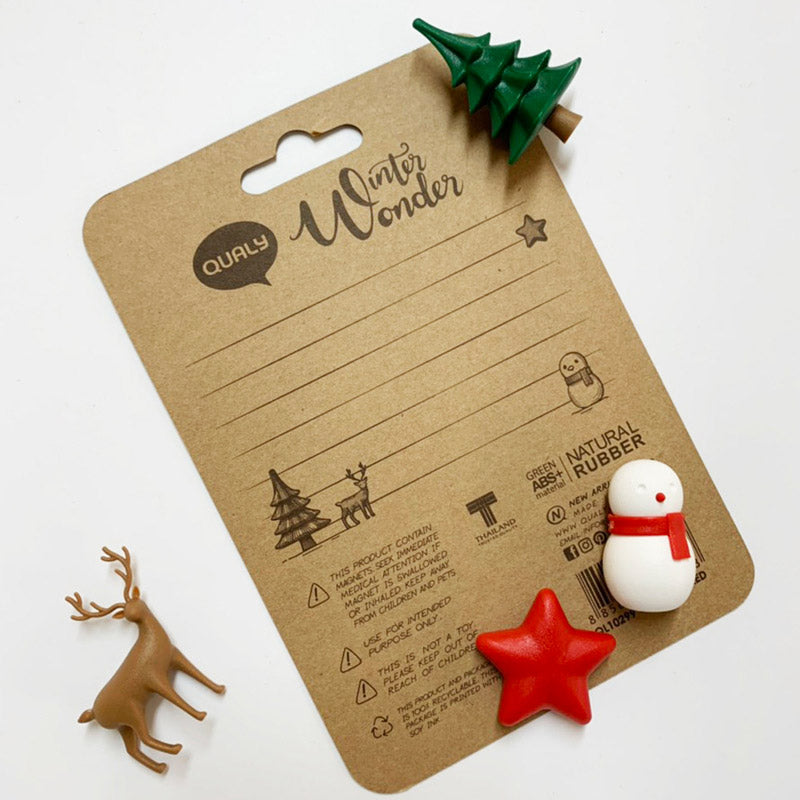 QUALY 聖誕冬季願望磁鐵