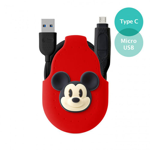 Bone 二合一雙頭傳輸線 ( Type-C )