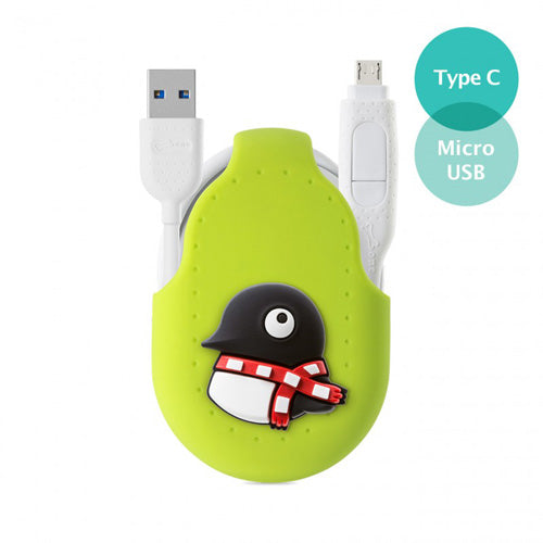 Bone 二合一雙頭傳輸線 ( Type-C )