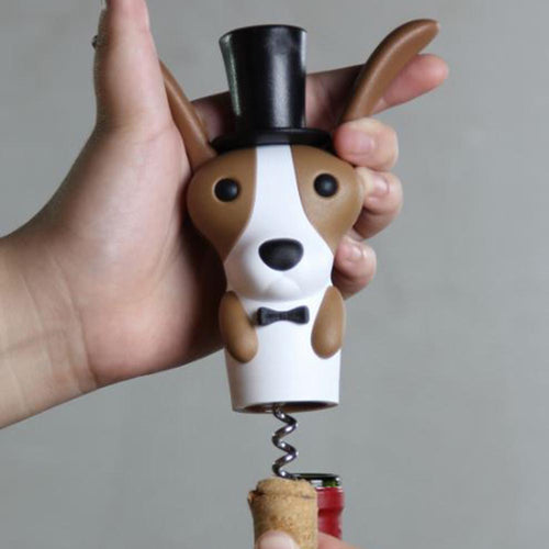 QUALY 紳士巴吉度-紅酒開瓶器