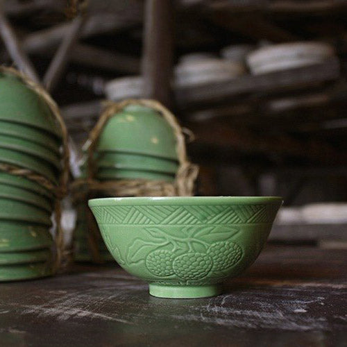 集瓷 cocera 【丹青燒】復刻丹青碗