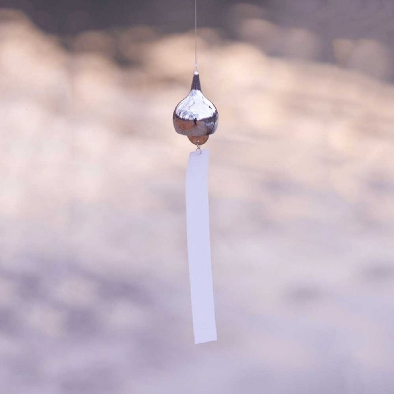 日本能作 風鈴 - 大頭針