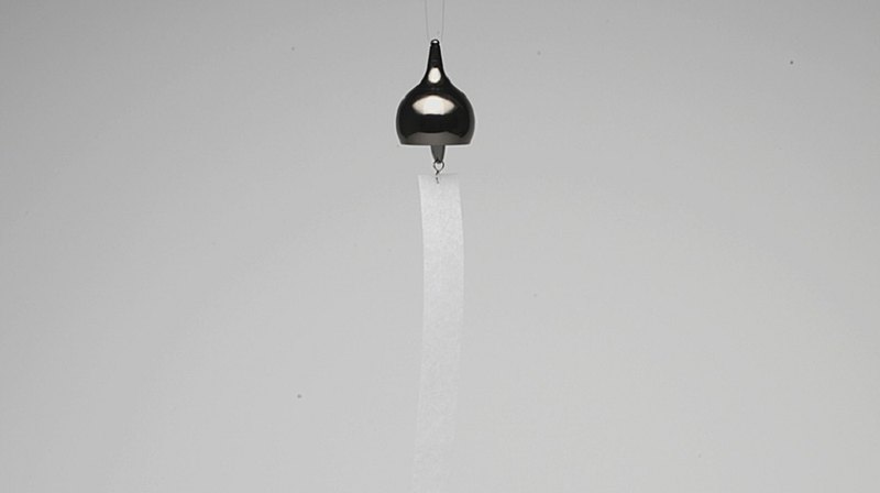 日本能作 風鈴 - 大頭針