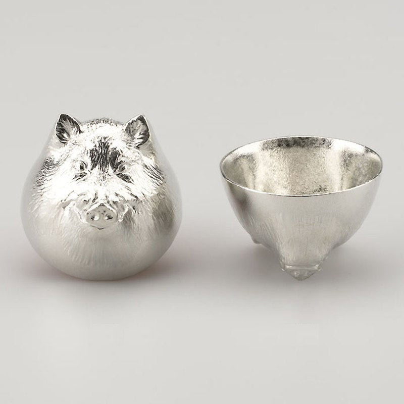 能作 純錫生肖造型杯