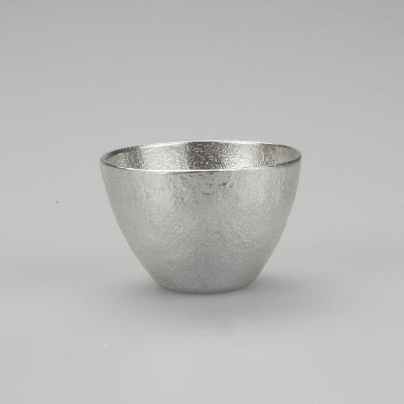 日本 能作 純錫金箔片口盅(S)+純錫/純錫金箔酒杯組