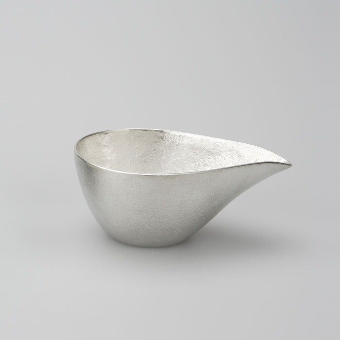 日本 能作 純錫片口盅 (S)+純錫/純錫金箔酒杯組