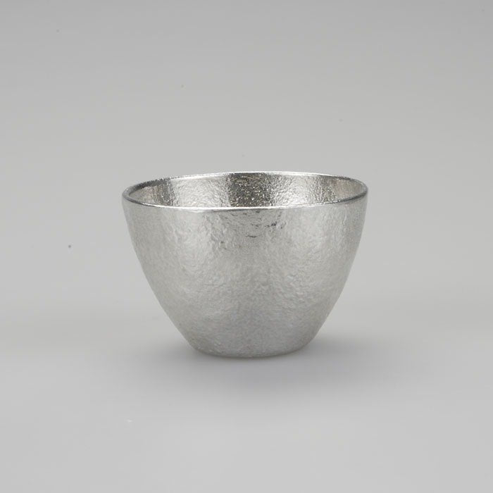 日本 能作 純錫片口盅 (S)+純錫/純錫金箔酒杯組