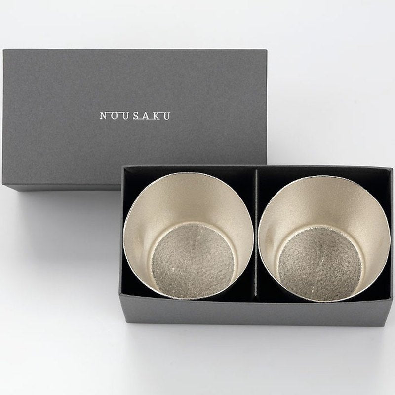 日本 能作 純錫手感杯組