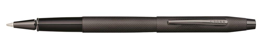 美國 CROSS Classic Century PVD 蝕刻鑽石圖騰鋼珠筆