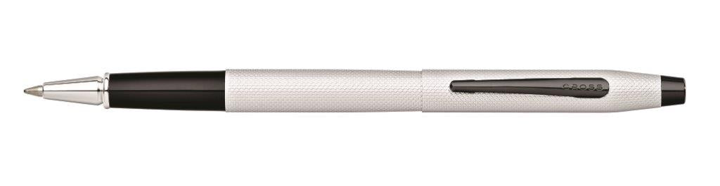 美國 CROSS Classic Century PVD 蝕刻鑽石圖騰鋼珠筆