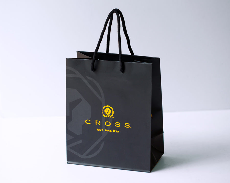 美國 CROSS Classic Century PVD 蝕刻鑽石圖騰鋼珠筆