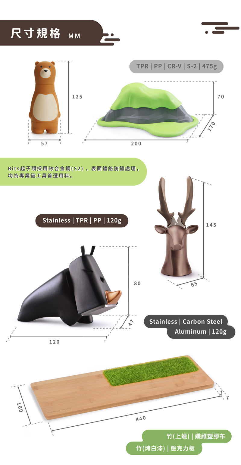 iThinking 家居擺飾工具組合系列 30 in One 全方位功能組