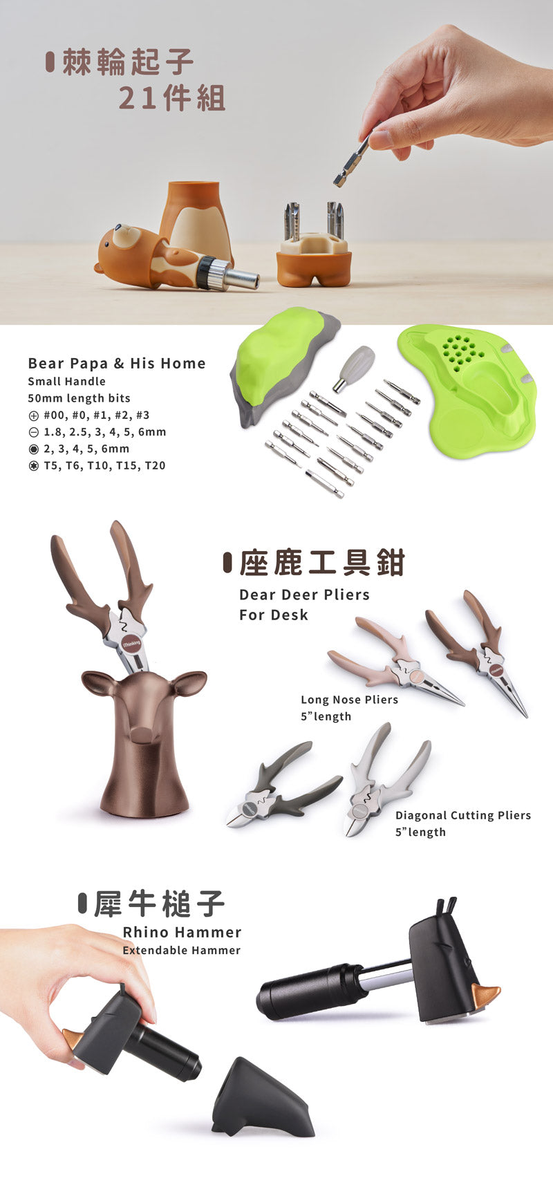 iThinking 家居擺飾工具組合系列 30 in One 全方位功能組