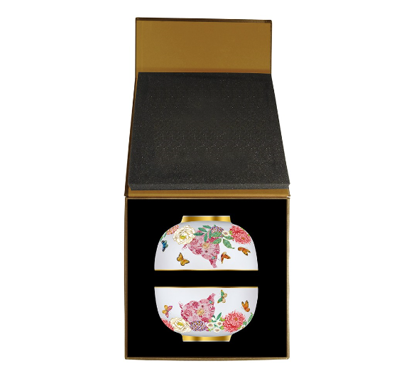 TALES 神話言 金豬對杯 富貴迎春．福祿蝶升 (2入)