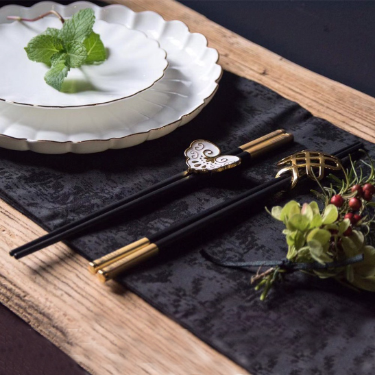 TALES 神話言 吉祥如意‧筷架組