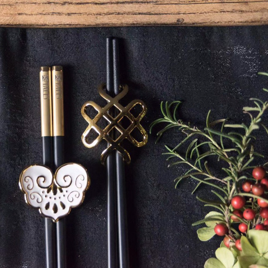 TALES 神話言 吉祥如意‧筷架組