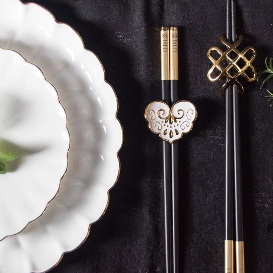 TALES 神話言 吉祥如意‧筷架組