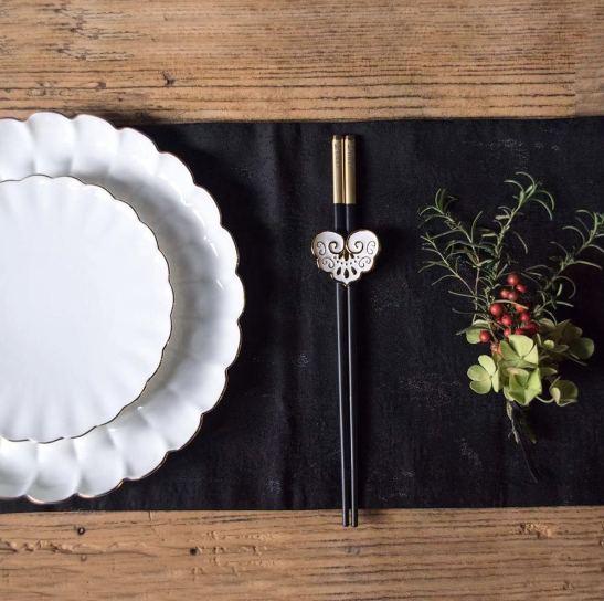 TALES 神話言 吉祥如意‧筷架組