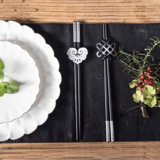 TALES 神話言 吉祥如意‧筷架組