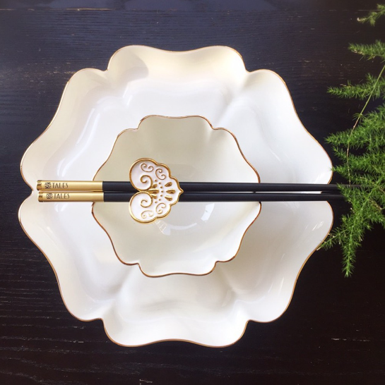 TALES 神話言 吉祥如意‧筷架組