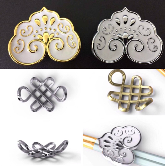 TALES 神話言 吉祥如意‧筷架組