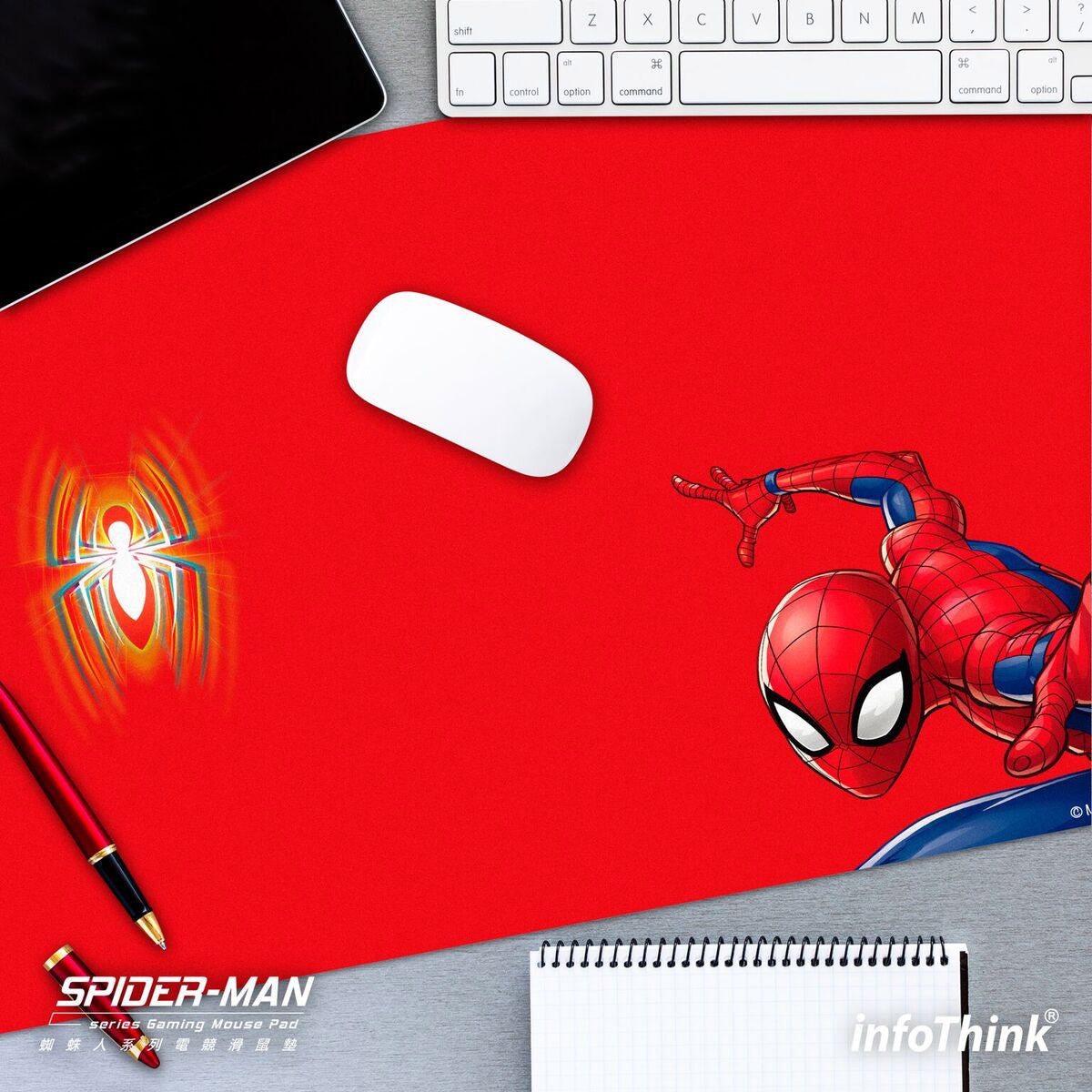 InfoThink 蜘蛛人系列電競滑鼠墊