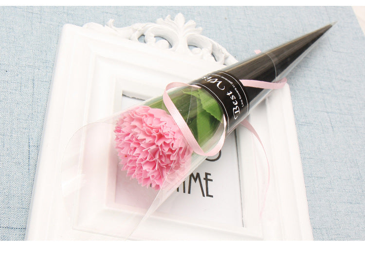 創意小物館 珍愛媽咪精緻小巧永生康乃馨(單支)