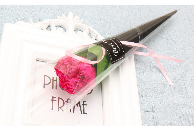 創意小物館 珍愛媽咪精緻小巧永生康乃馨(單支)