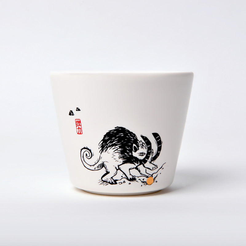 點睛設計 DOTdesign 神獸杯