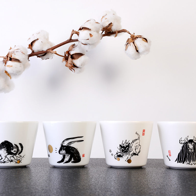 點睛設計 DOTdesign 神獸杯