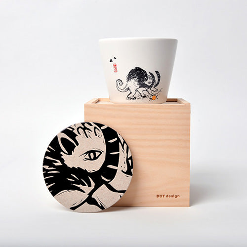 點睛設計 DOTdesign 神獸杯