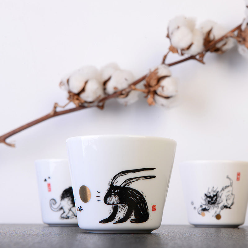 點睛設計 DOTdesign 神獸杯