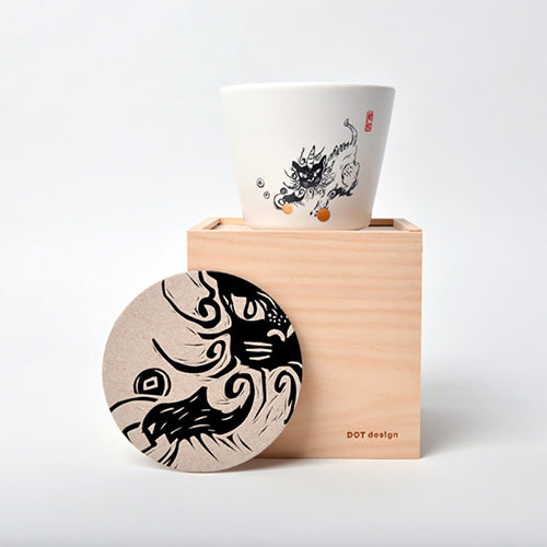 點睛設計 DOTdesign 神獸杯
