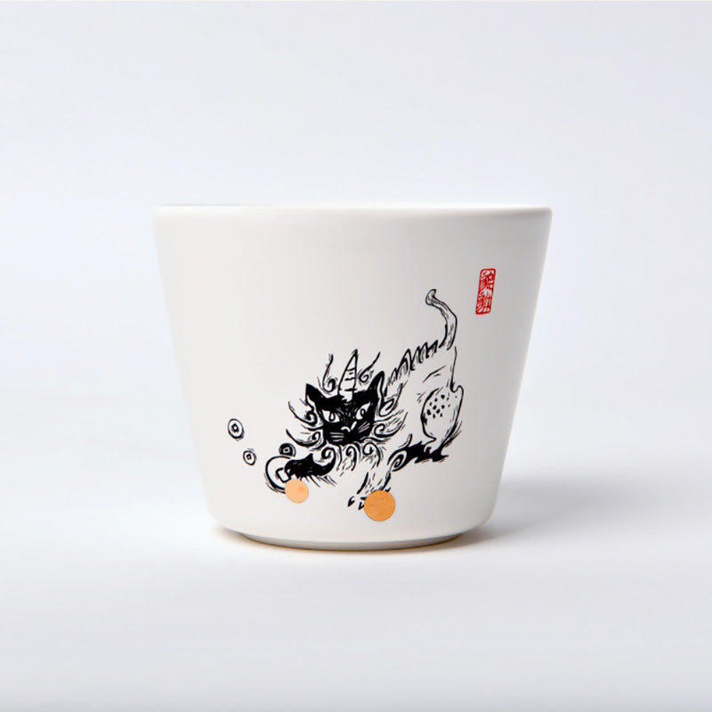 點睛設計 DOTdesign 神獸杯