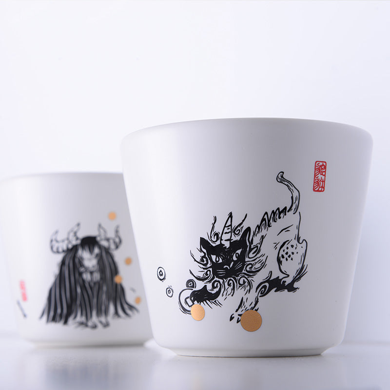 點睛設計 DOTdesign 神獸杯