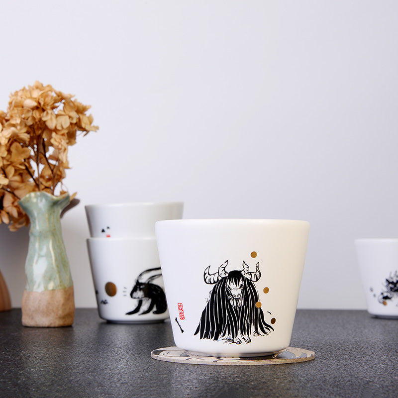 點睛設計 DOTdesign 神獸杯