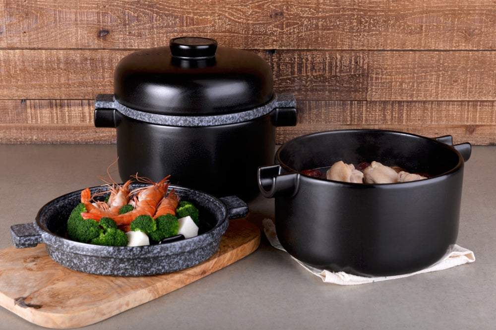 點睛設計 DOTdesign 耐火蒸煮砂鍋