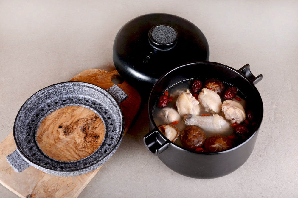 點睛設計 DOTdesign 耐火蒸煮砂鍋